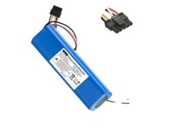 Bateria Li Ion, Capacidade De 6500mah, Tensão De 14.4v/14.8v, Tamanho 18650, 4090 6500mah Oem