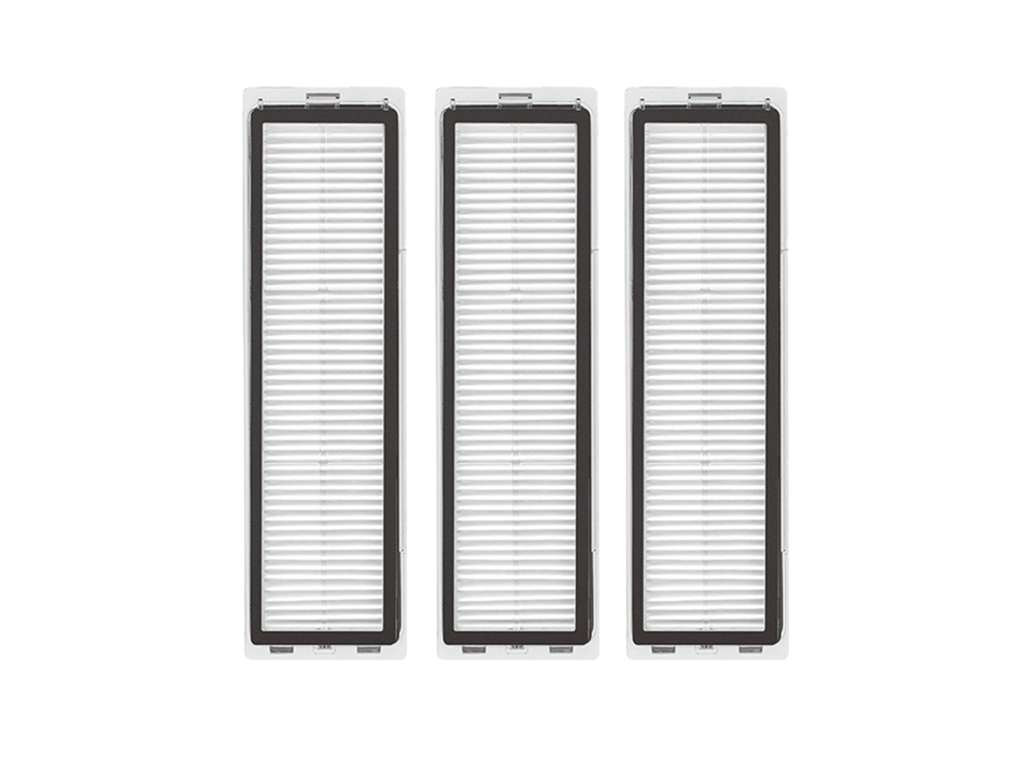3 peças para xiaomi dream bot l10 pro d9 robô aspirador de pó acessórios filtro hepa