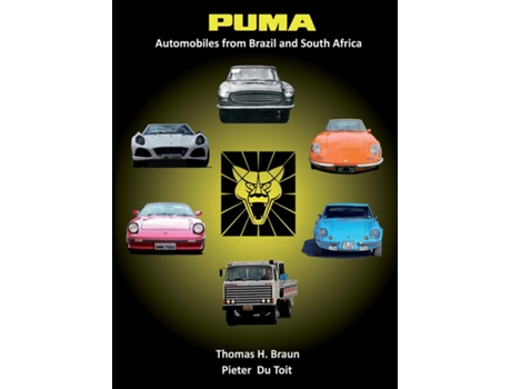 Livro PUMA de Thomas Braun (Inglês)
