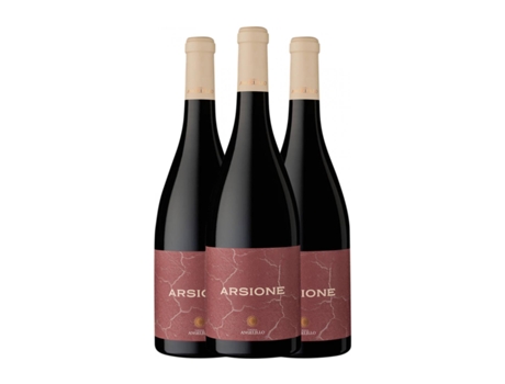 Vinho FAMIGLIA ANGELILLO Arsione Primitivo Primitivo di Manduria (0.75 L - 3 Unidades)