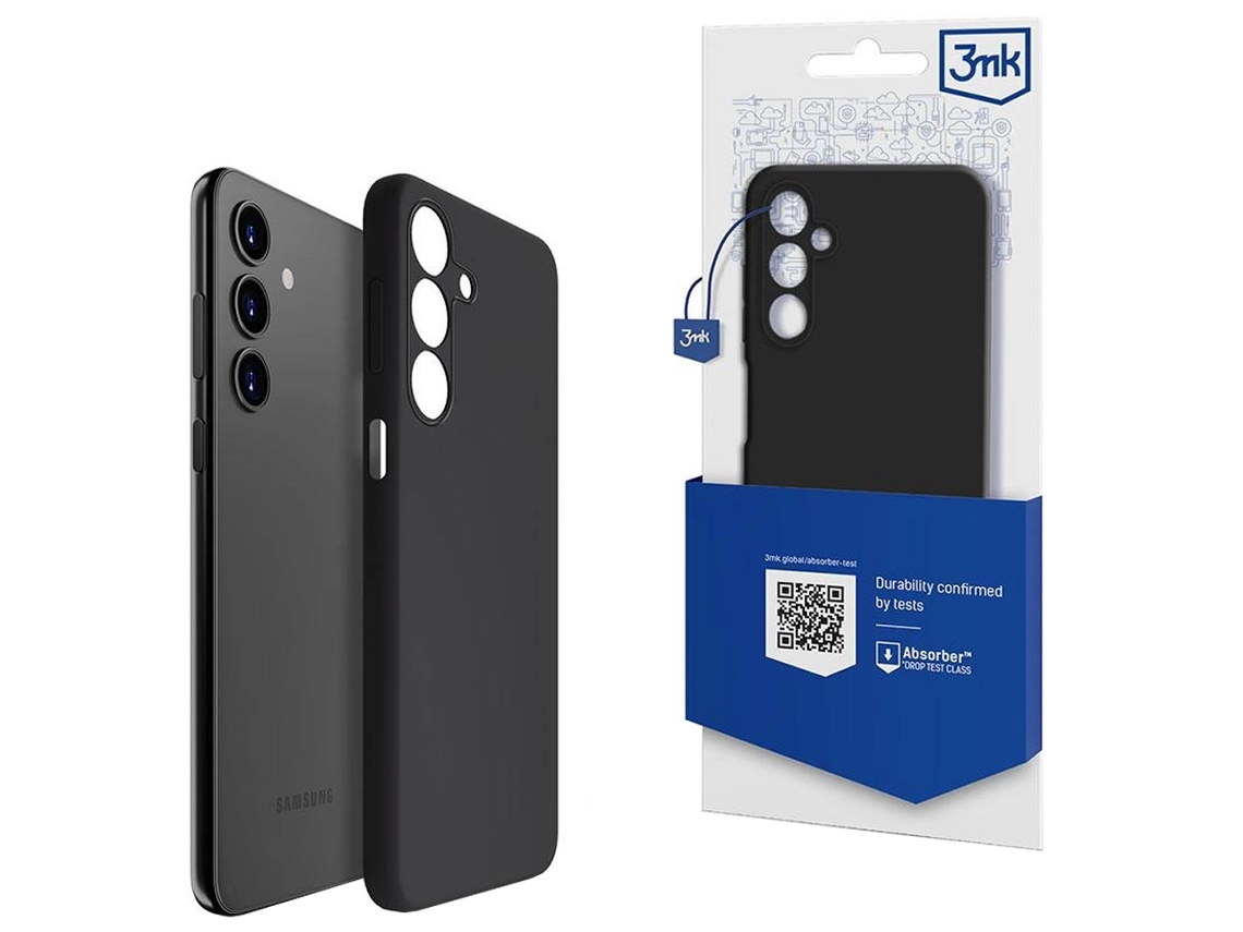 Capa De Silicone 3mk Para Samsung Galaxy S23 5g Proteção Flexível