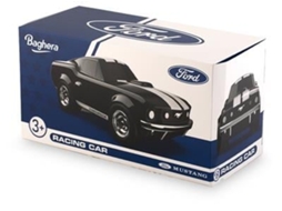 Carrinho De Brinquedo Baghera Ford Mustang Preto Carrinho De Brinquedo Clássico