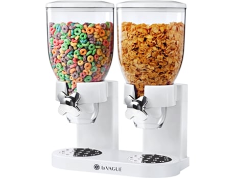 Dispensador duplo de cereais LA VAGUE Miam