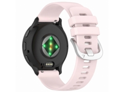 Pulseira de Silicone 18 Mm com Fivela Aço para Smartwatches 41 Mm. GOKOCO