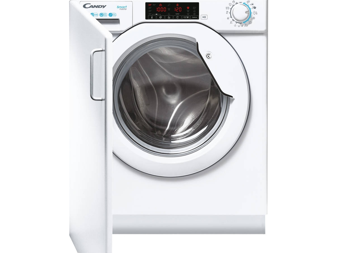 Máquina de Lavar Roupa Encastre CANDY CBW 48TW (Outlet Grade A - 8 kg - 1400 rpm - Branco)