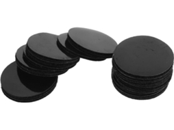 Pacote Com 20 Pares De Fechos Autoadesivos De Nylon Com Velcro Para Carpetes.