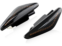 Piscas De Led Para Bmw X3 F25 2011-2017, X5 E70 2007-2013, X6 E71 E72 2007-2014 Piscas Laterais Dinâmicos De Led 2 Unidades
