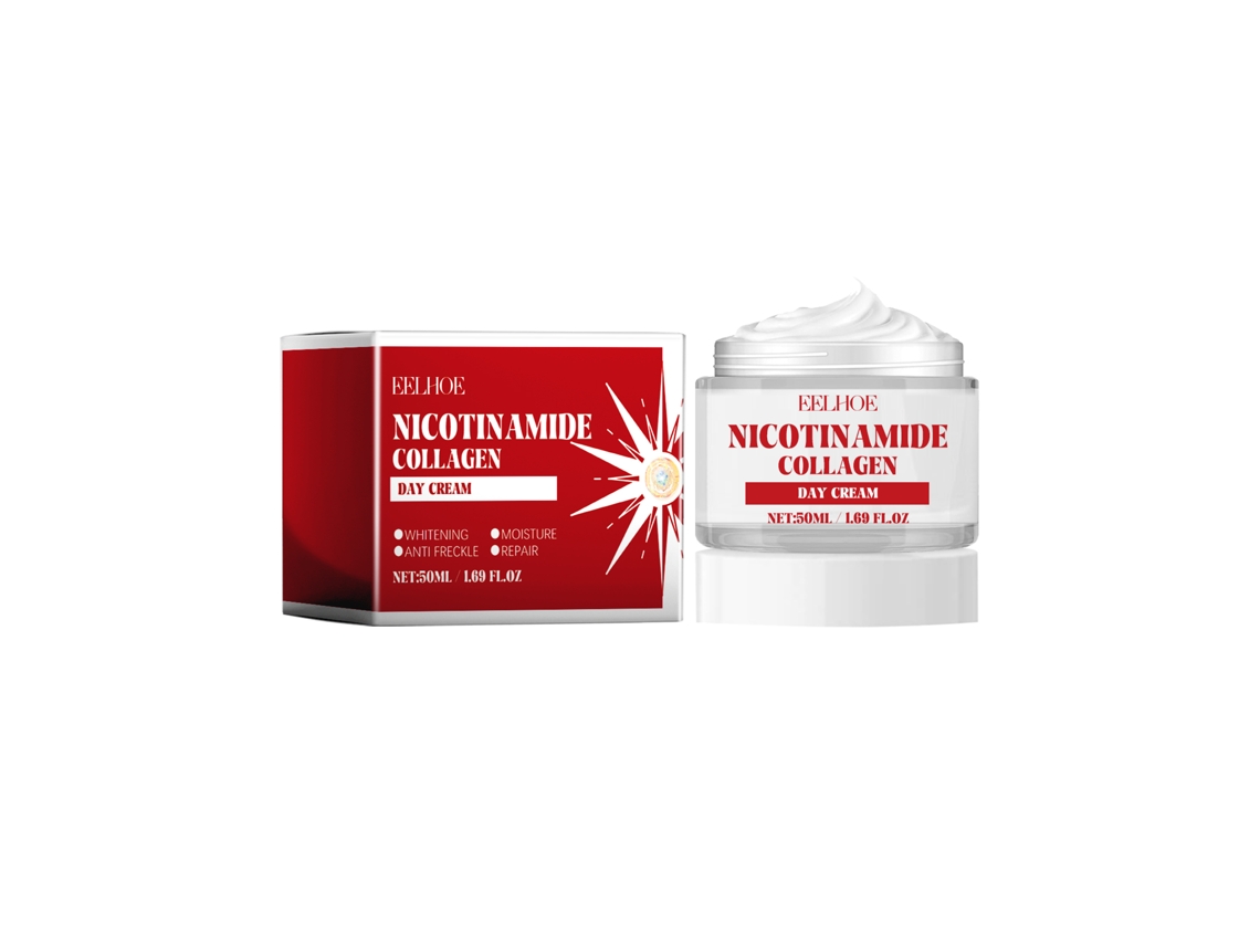 Creme De Niacinamida Eelhoe Hidrata Nutre Cuidado Pele Facial Dia E Noite