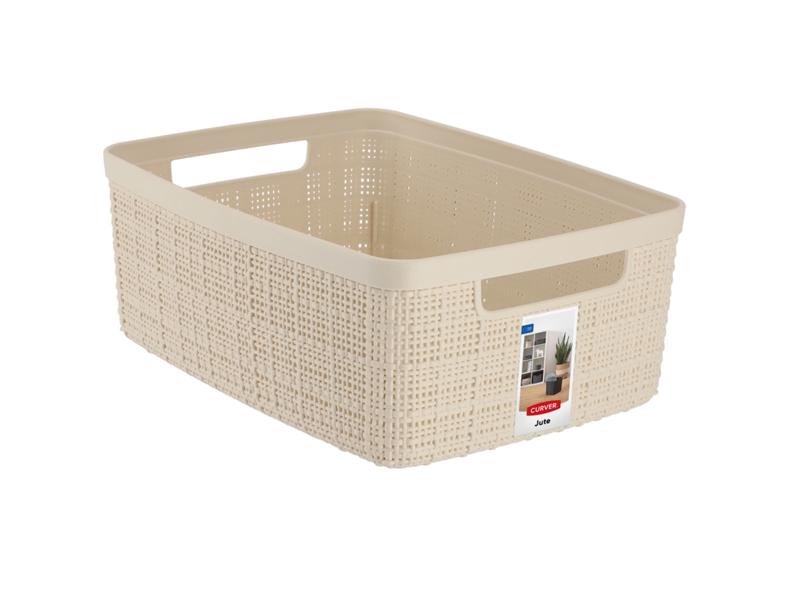 Cesta Curve Organizador De Artículos Pequeños 5 L Kadax