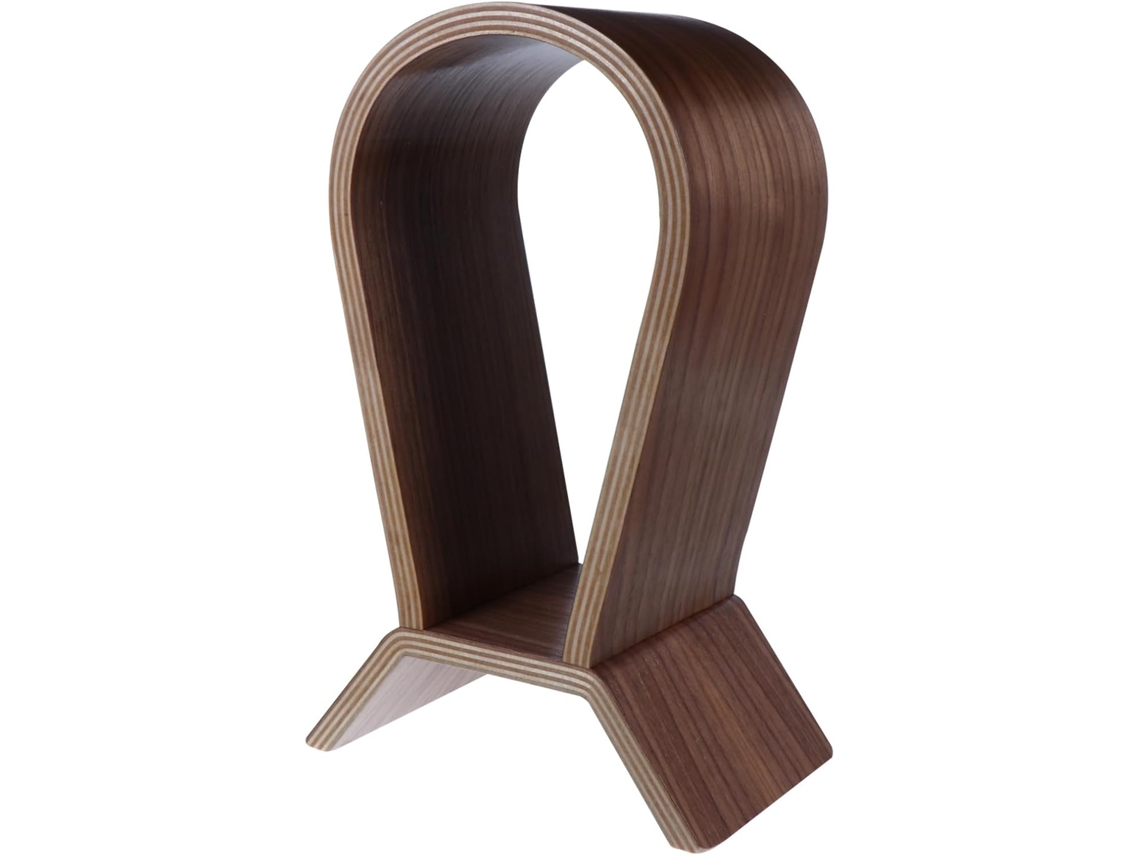 Suporte Para Fones De Ouvido Aboofan, Em Madeira Ou Nogueira, Estável, Para Exibição Natural E Armazenamento Elegante De