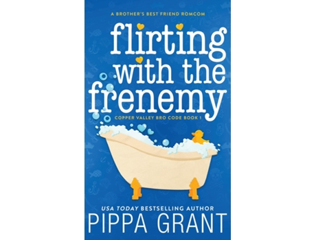 Livro Flirting with the Frenemy de Pippa Grant (Inglês)
