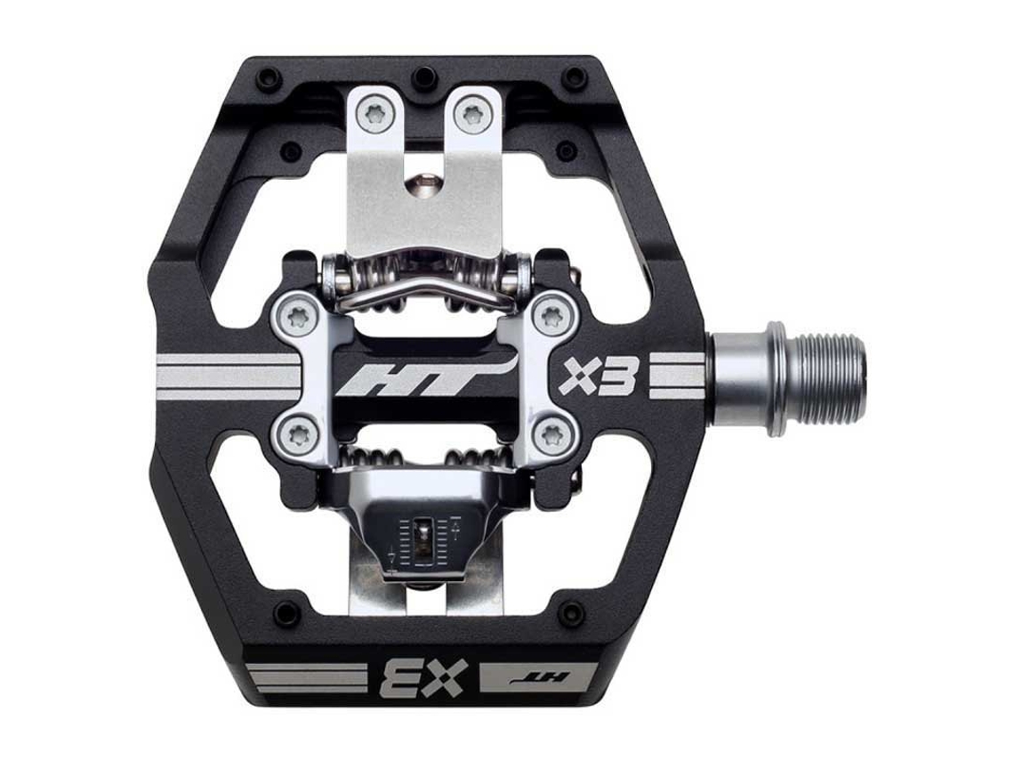 Pedais X3 Prateadoht Components