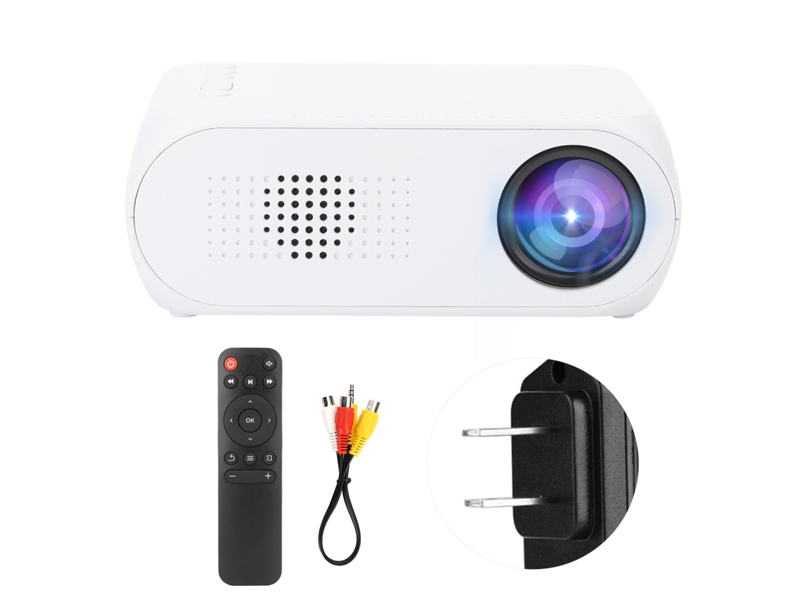 Projetor LAXISCREED Mini Led Hd 1080p