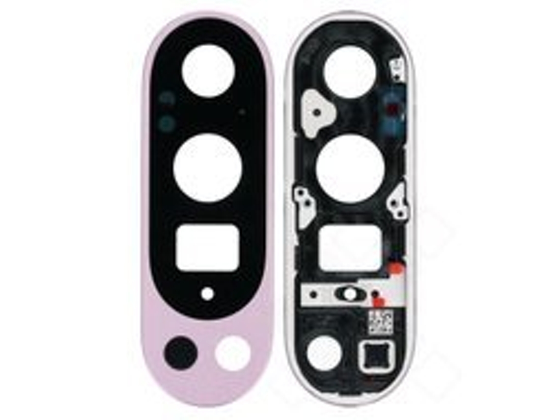Lente para Telefone Moldura Quartzo para Google Rosa