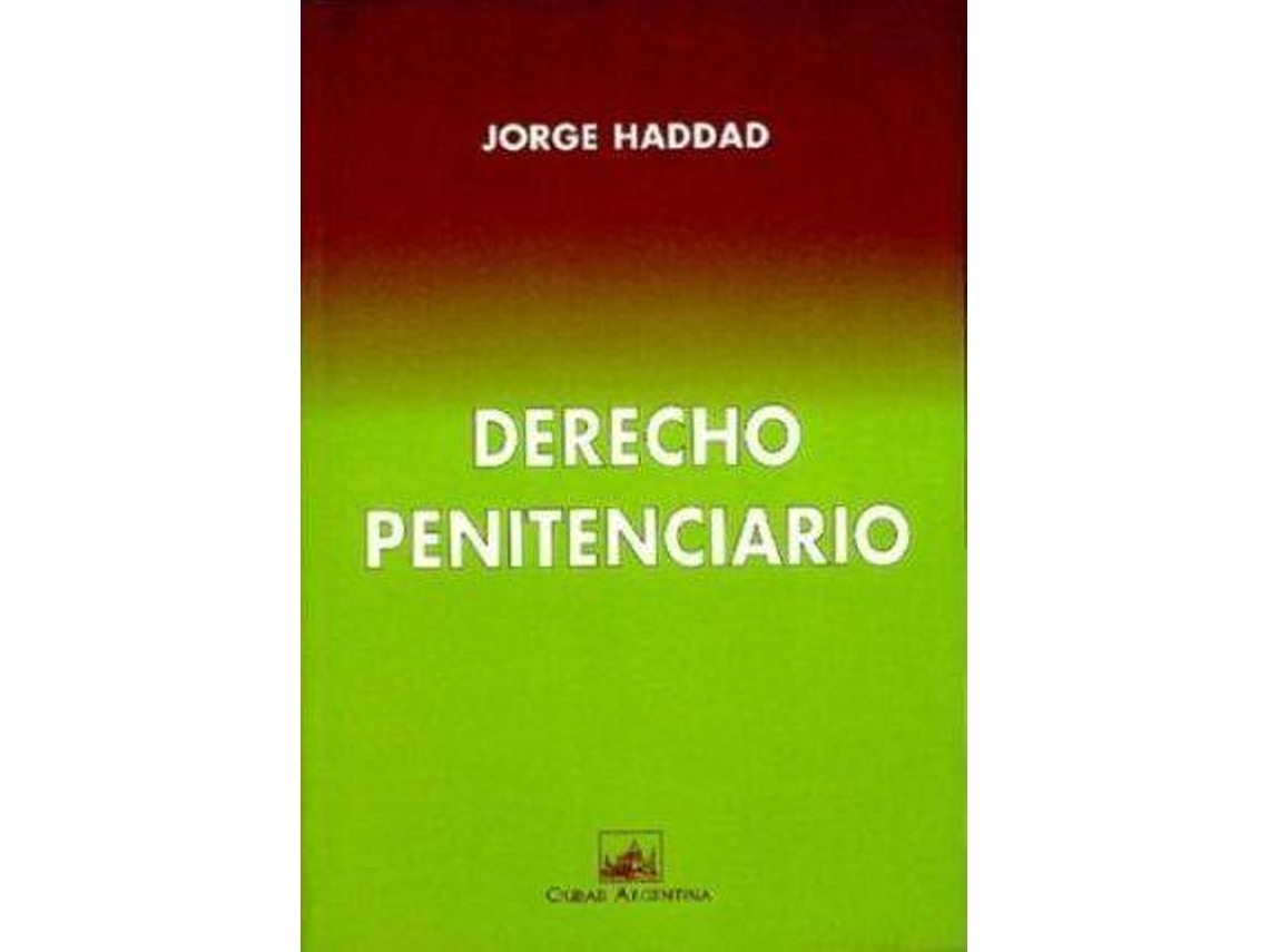 Livro Derecho Penitenciario de Jorge Haddad (Espanhol)