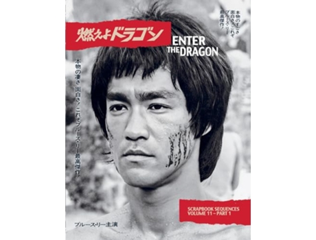Livro Bruce Lee ETD Scrapbook sequences Vol 11 Softback Edition de Baker e Ricky (Inglês)