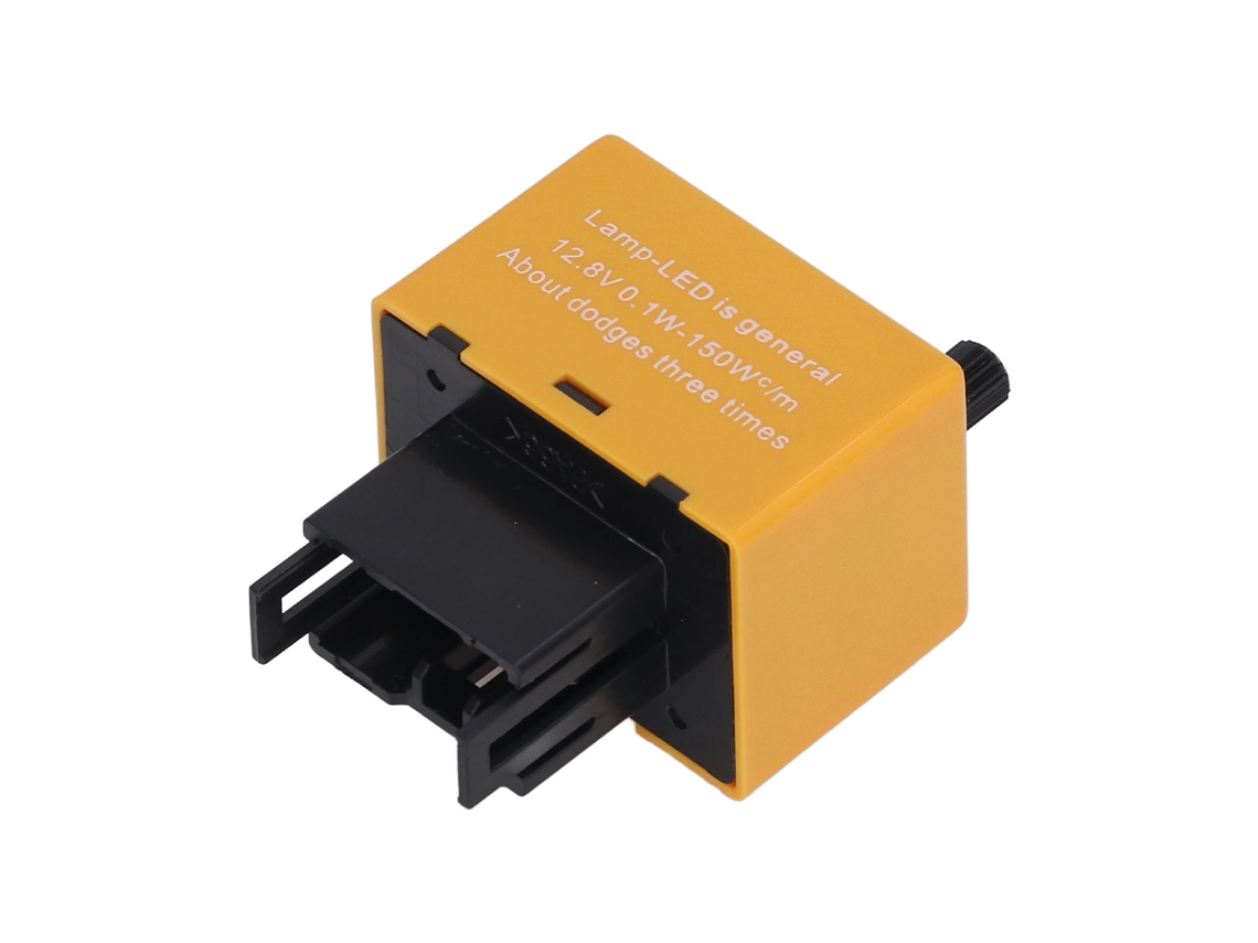 Módulo de Led Intermitente Electrónico de 8 Pines Con Frecuencia Ajustable Abs para Coche 12.8v S/MARCA