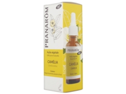 Óleo Vegetal de Camélia Bio 30 ml PRANARÔM