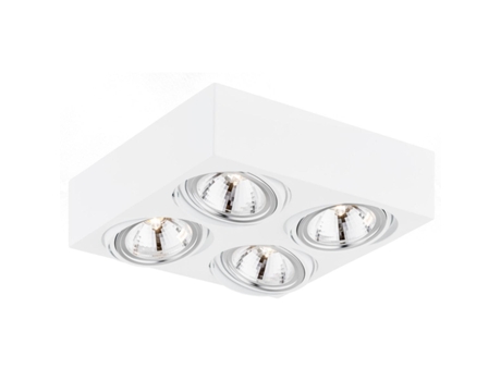 Foco Teto 4 Chamas Aragon Rodos Led de 4 X 6W Máximo G9