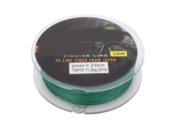 Linha de Pesca Multicolorida 100m Resistente