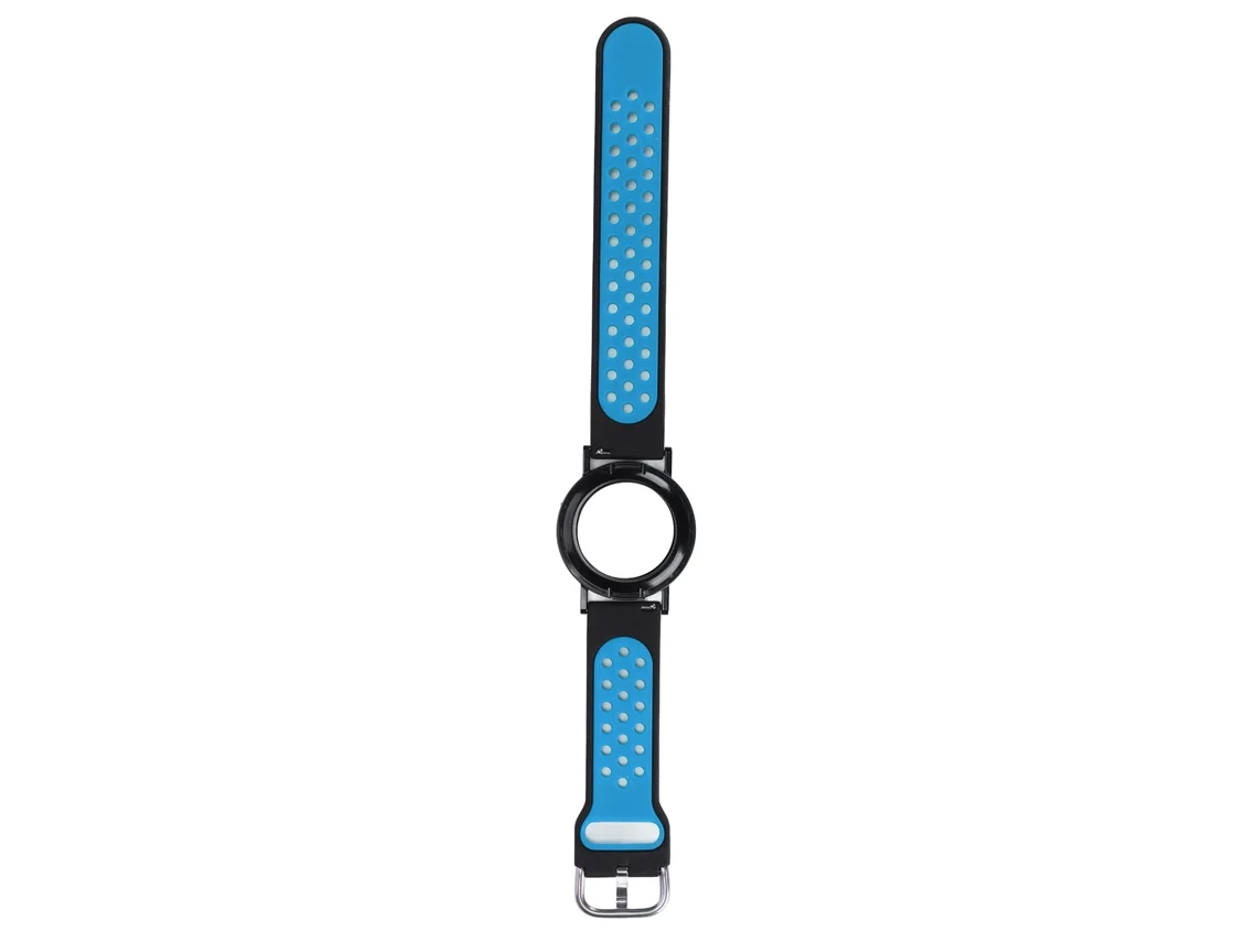 Pulseira Anti perdida Airtag LAXISCREED com Buracos de Ventilação