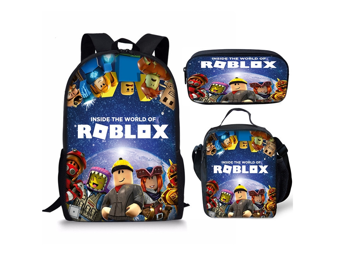 Robbox Periférico Para Jogos De Estudante Mochila F8 F8 Aquaforge