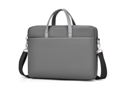 Bolsa Para Laptop De 13 Polegadas Bolsa Mensageiro À Prova D'Água E Durável Para Computadorr Cinza GERTIZ