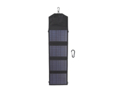 Laxiscreed Carregador Solar Portátil De 14w Dobrável, Ideal Para Carregar Dispositivos Com Alta Eficácia