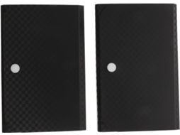 Organizador de Arquivos Portátil Multicamadas Supvox de 2 Peças, Design Criativo em PP, Ideal para Escola