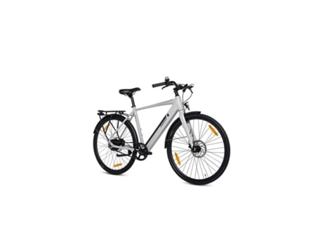 Bicicleta Elétrica Urbana, Flow E, Transmissão Automática Por Correia, Motor Bafang Dual Speed, Bateria 36v 10.5ah Moma Bikes