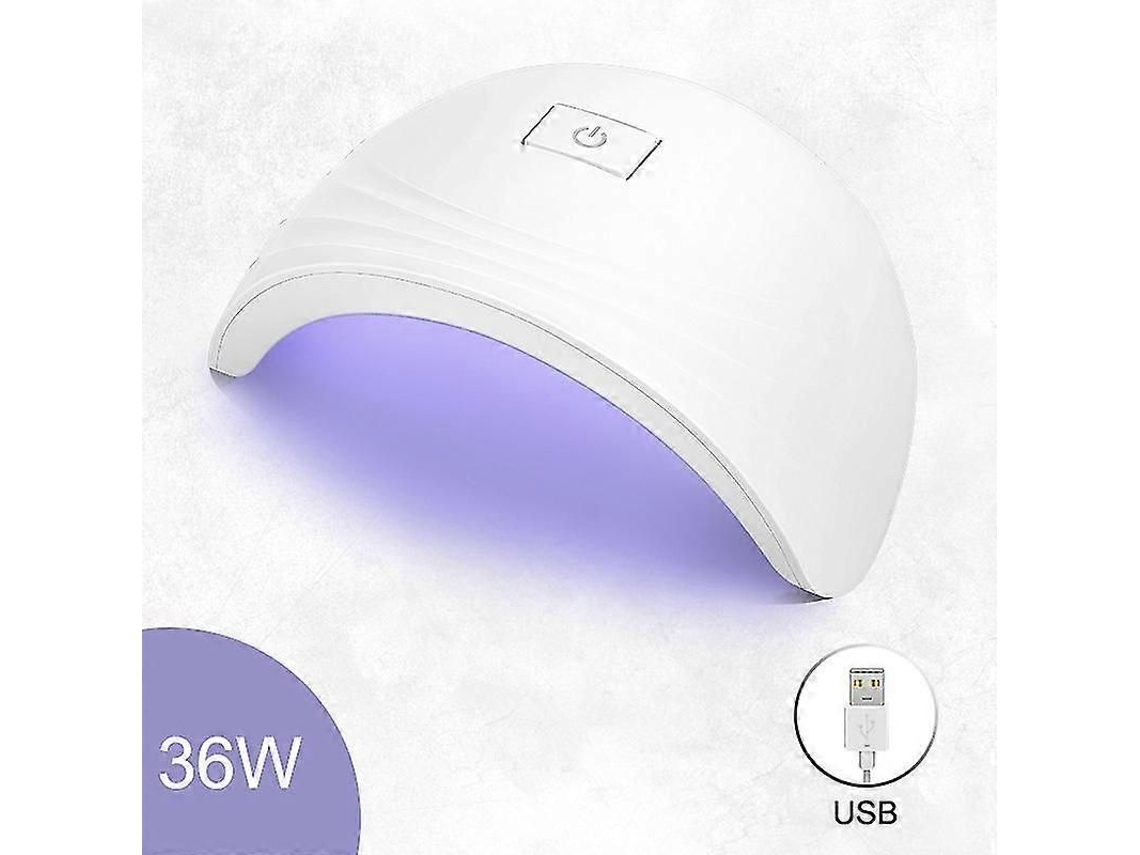 Lâmpada de Unha Led Uv 36w, Polimento Gel Secador Profissional GOKOCO