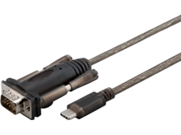 Adaptador GOOBAY 56589 (USB-C - Castanho)
