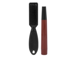 Kit Lápis De Barba Castanho Avermelhado Resistente À Água Forma Barba