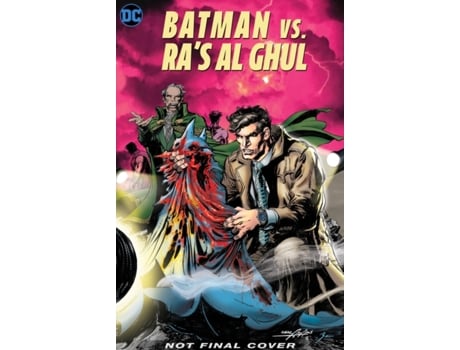 Livro batman vs. ra's al ghul de neal adams (inglês)