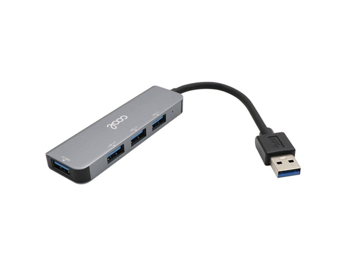 Hub USB 3.0 COOL 4 Portas Alumínio