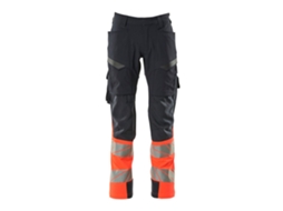 Calças Grandes Com Bolsos Nas Coxas Accelerate Safe 19379 Preto 52 / 35 MASCOT