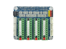 Placa De Expansão Led Gpio Io Test Adc/sensor Starter Board Aquaforge