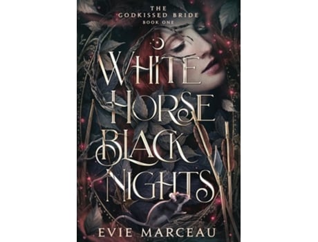 Livro White Horse Black Nights de Evie Marceau (Inglês - Capa Dura)