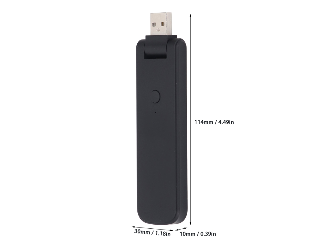 Laxiscreed Módulo De Controle Remoto Ir Inteligente Wifi E App (38khz)