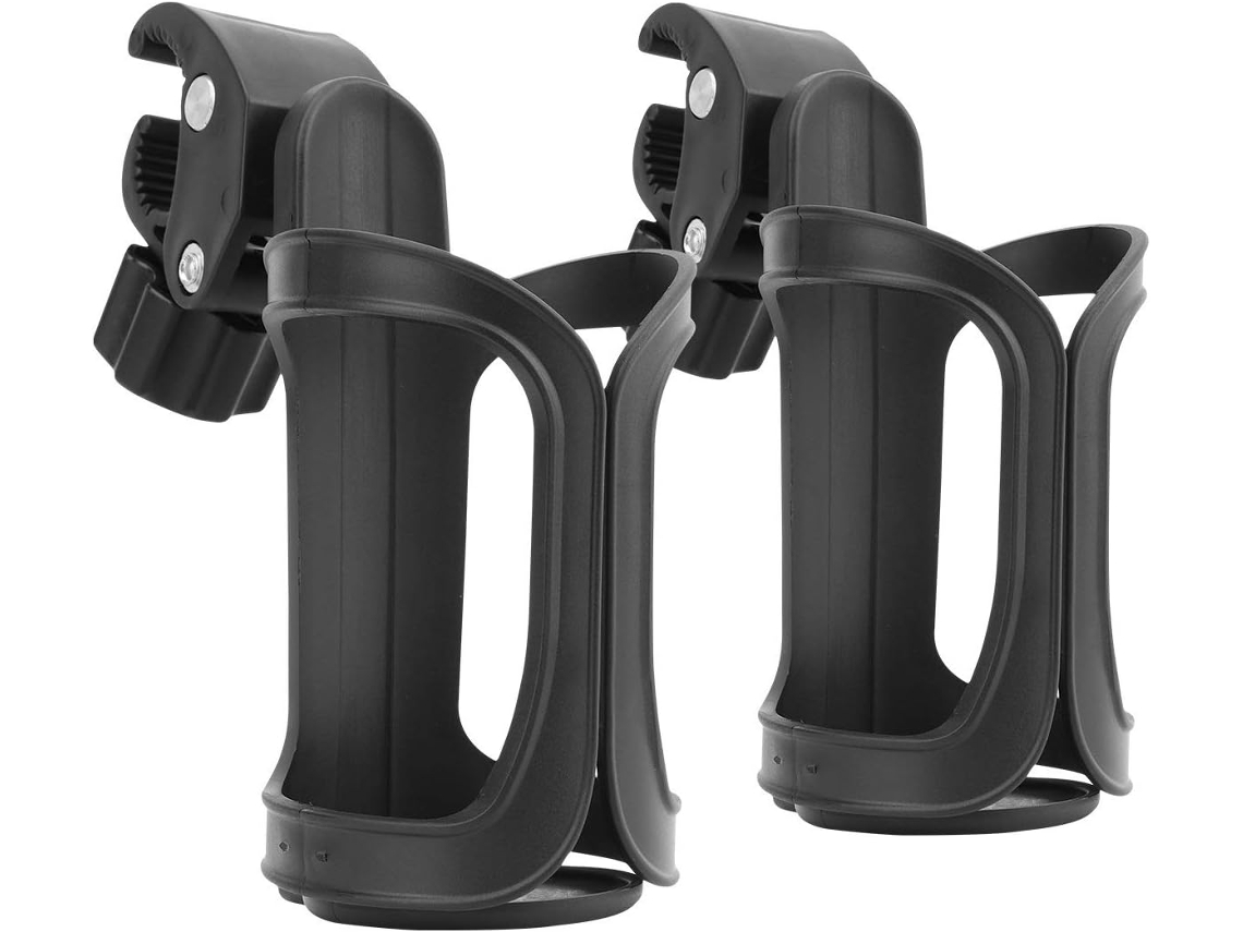 Suporte Para Garrafa De Água Para Bicicleta De 2 Peças Com Ajuste De 360 Graus Slowmoose