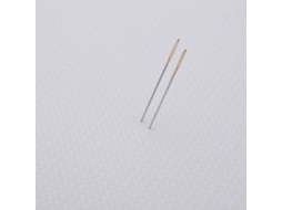 Kit Ponto Cruz Flores Roxas 14ct 36x36cm