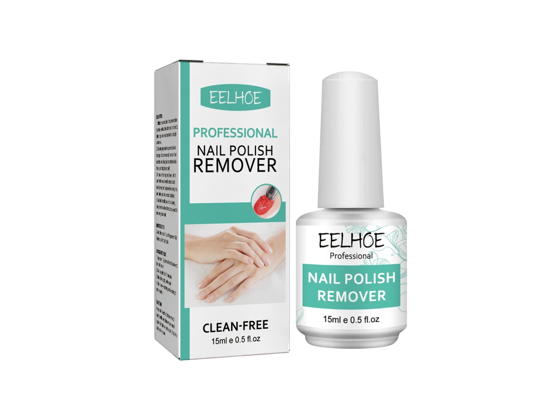 Gel Removedor de Esmalte Eelhoe Profissional, Ideal para Salões Sem Danos LAXISCREED