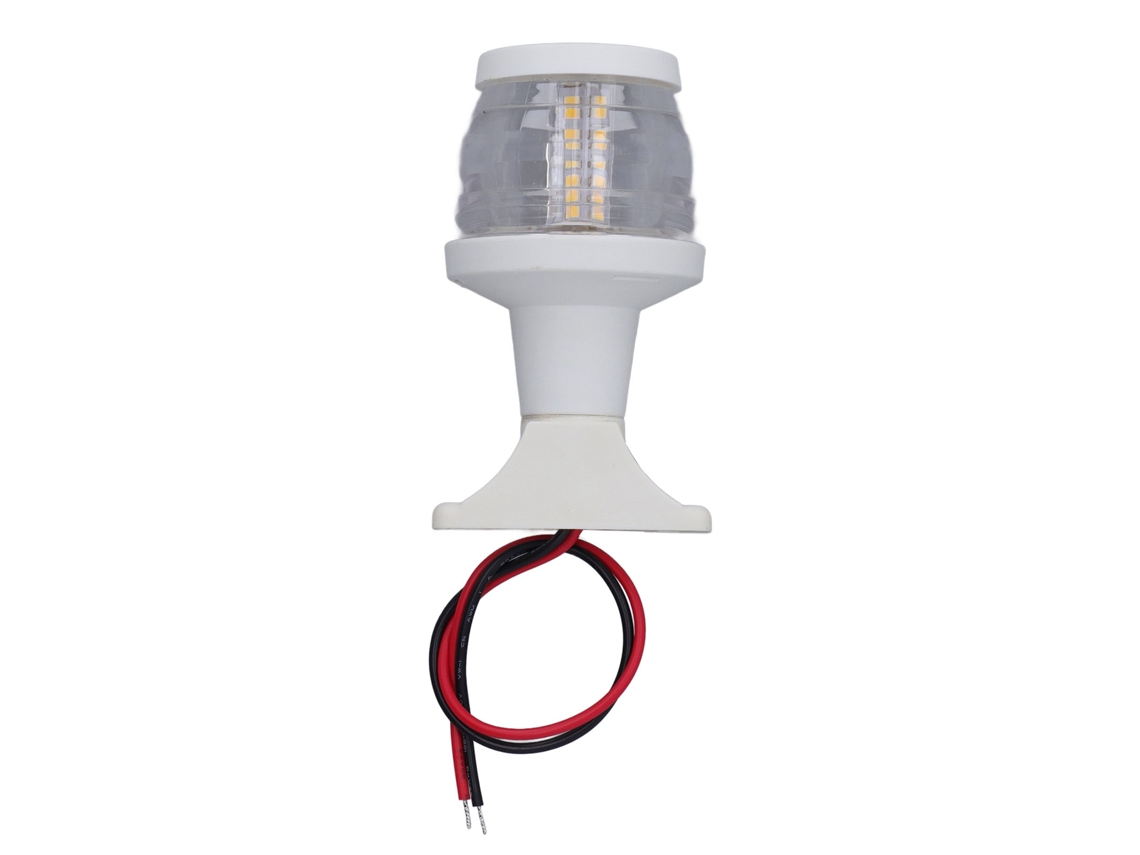 Luz De Âncora Led Marinha 4 Polegadas 360° Ip65