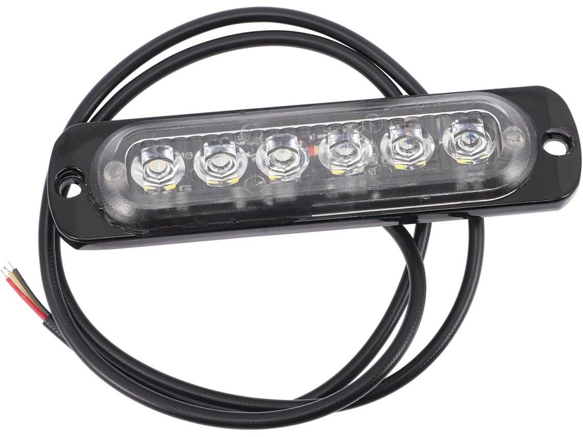Luz estroboscópica LED ultrafina com alta condutividade térmica League