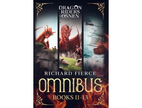 Livro Dragon Riders of Osnen Episodes 11-13 de Richard Fierce (Inglês - Capa Dura)