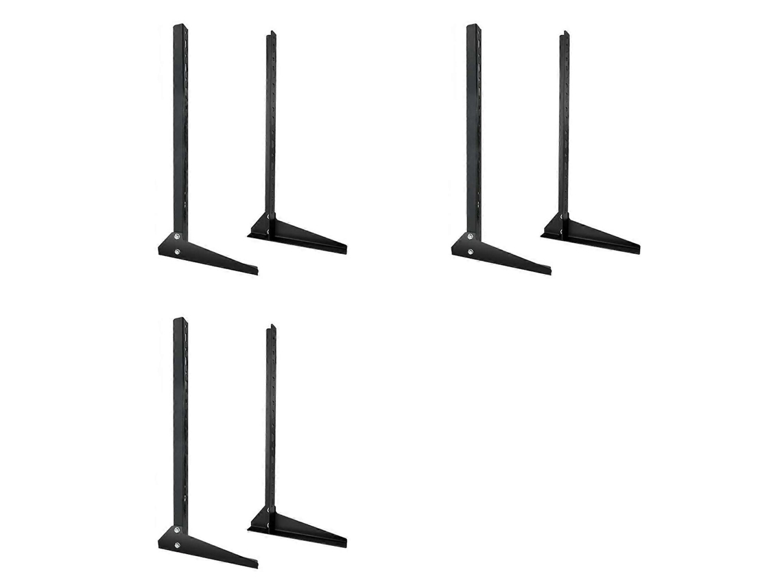 6x Suporte De Tv Para 32-65 Polegadas, Fixo Universal, Base De Mesa, Pés De Suporte Para Tv