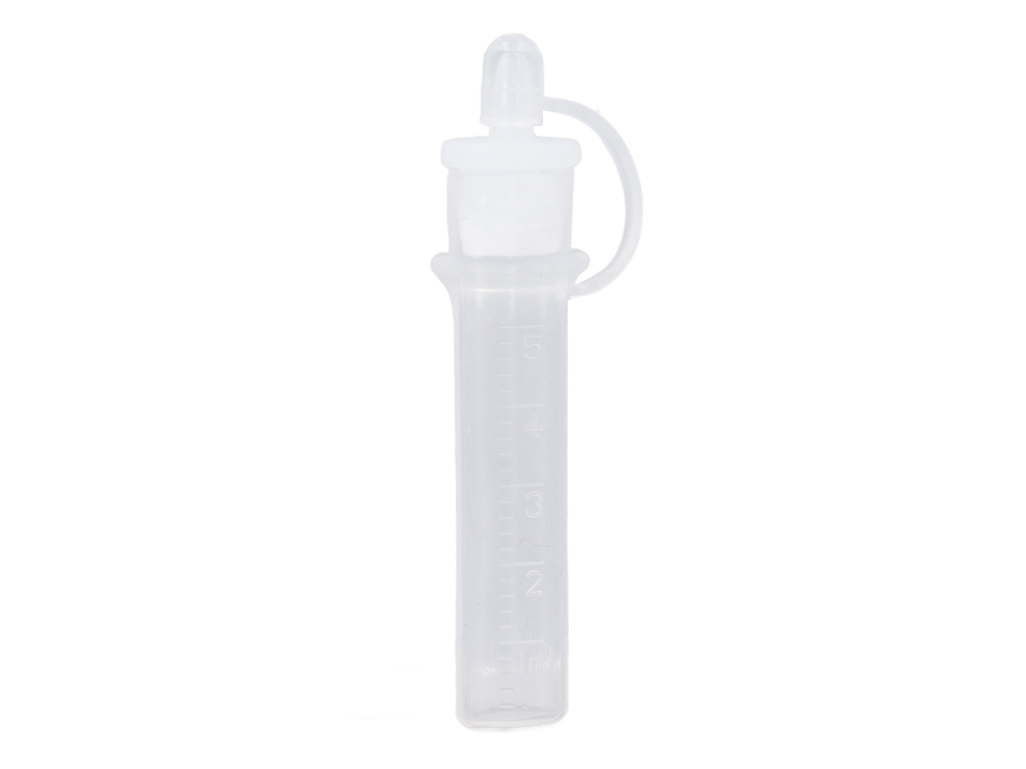 Primerox coletor de Colostro Silicone Reutilizável 5ml Antiderramamento para Mães Amamentando