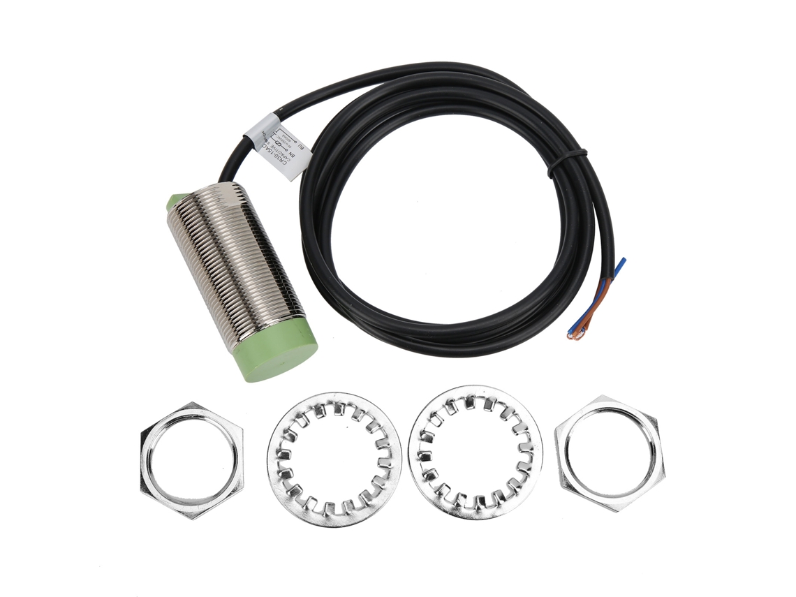 Sensor De Proximidade Capacitivo Berm 90-250vac Chave De Aproximação Controle Distribuição Energia