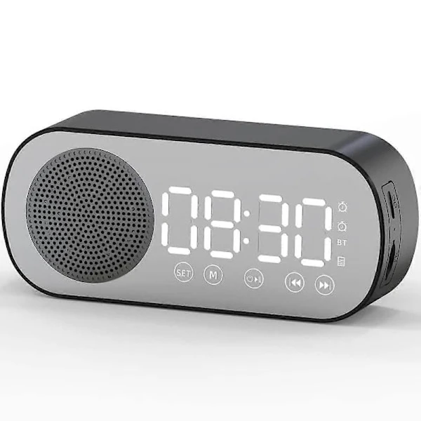 Rádio com Despertador, Pilhas, Usb e Ondas Curtas BRILVIBERA