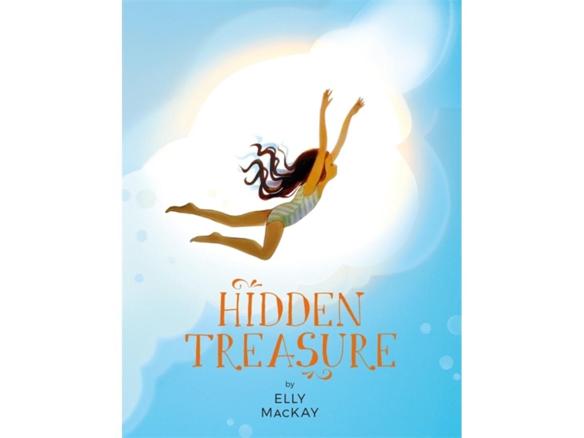 Livro hidden treasure de elly mackay (inglês)